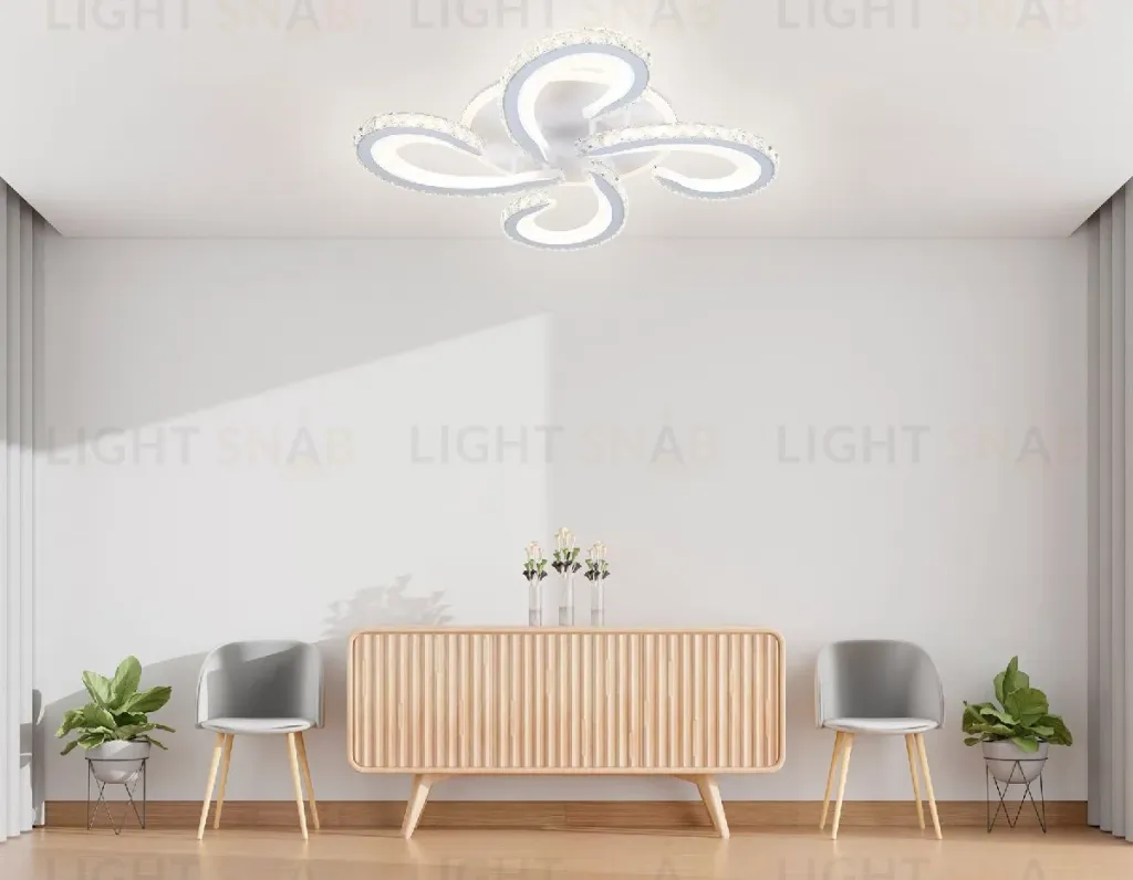 Потолочная люстра Ambrella Light Acrylica Ice FA1702 FA1702