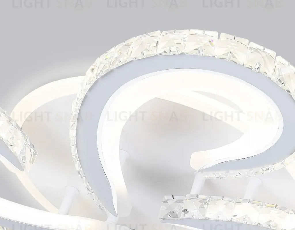Потолочная люстра Ambrella Light Acrylica Ice FA1702 FA1702