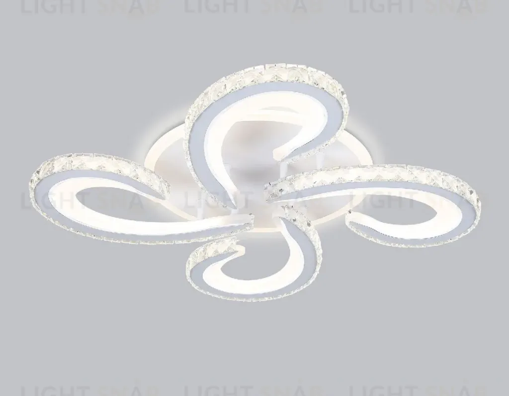 Потолочная люстра Ambrella Light Acrylica Ice FA1702 FA1702