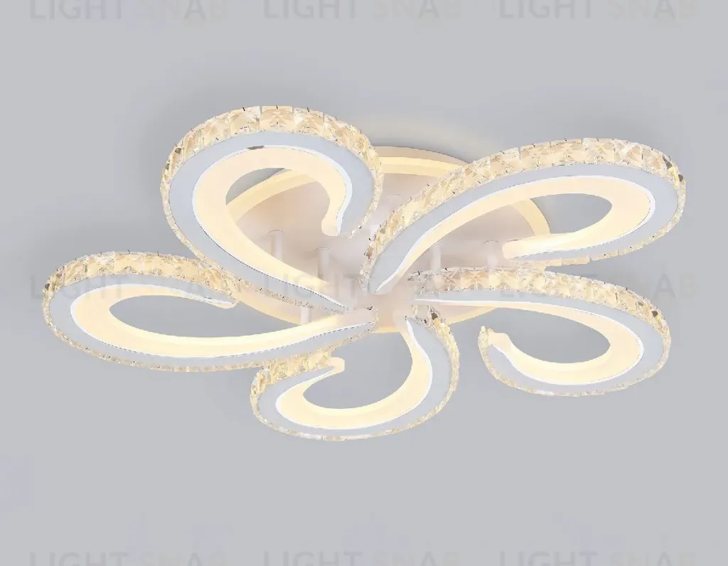 Потолочная люстра Ambrella Light Acrylica Ice FA1703 FA1703