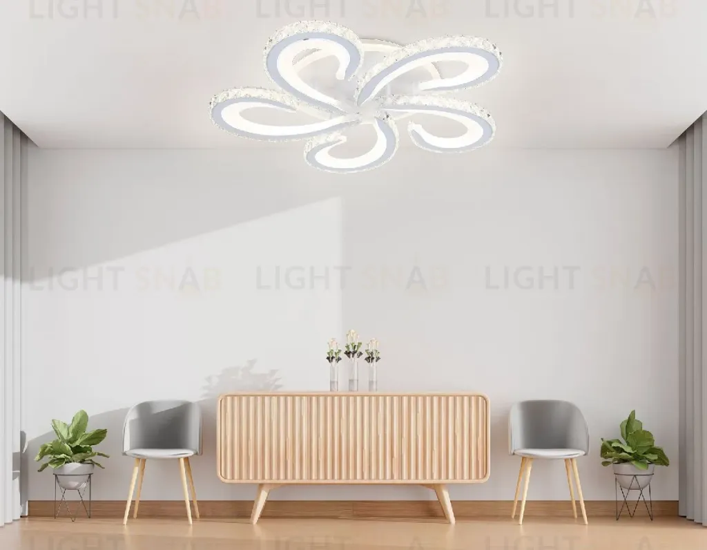 Потолочная люстра Ambrella Light Acrylica Ice FA1703 FA1703