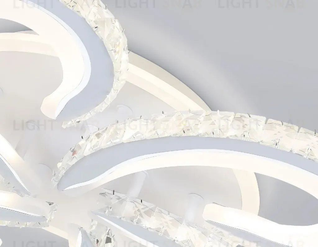 Потолочная люстра Ambrella Light Acrylica Ice FA1703 FA1703