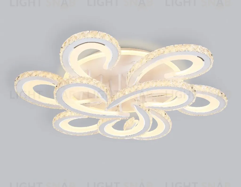 Потолочная люстра Ambrella Light Acrylica Ice FA1704 FA1704