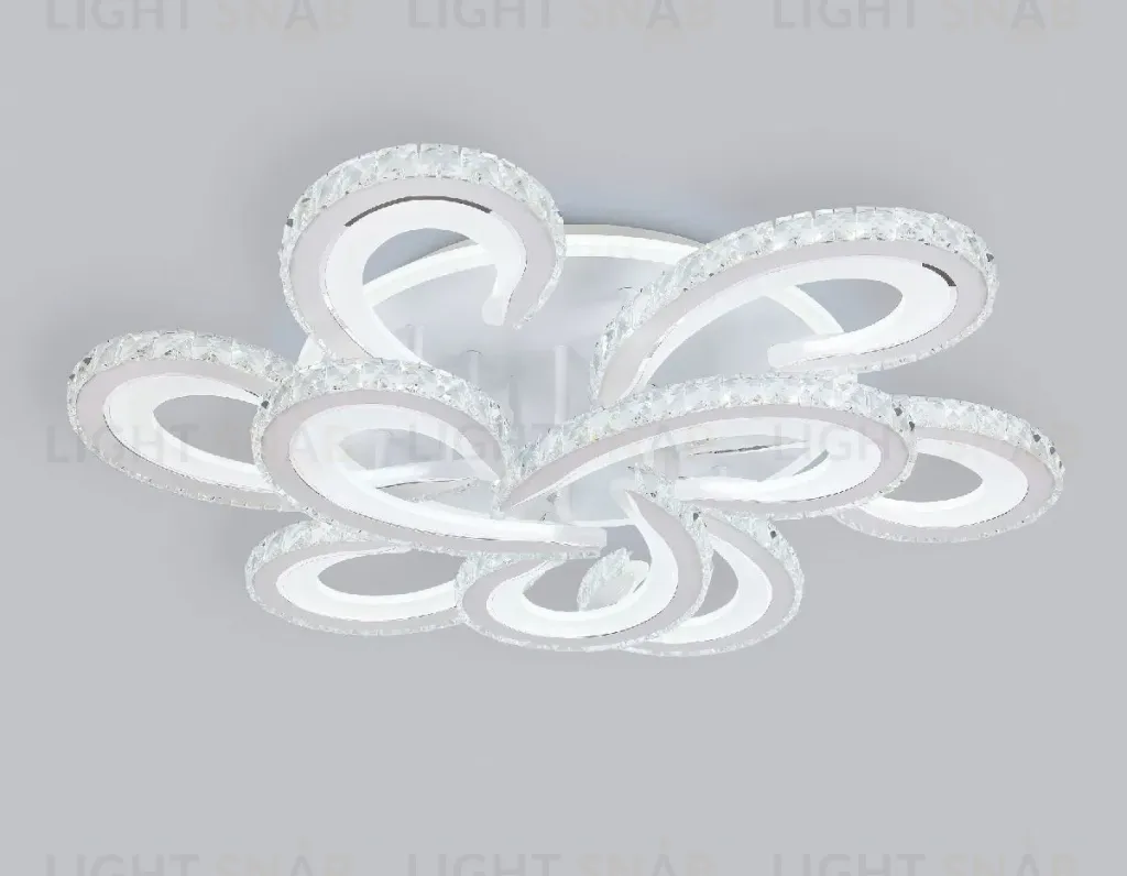 Потолочная люстра Ambrella Light Acrylica Ice FA1704 FA1704
