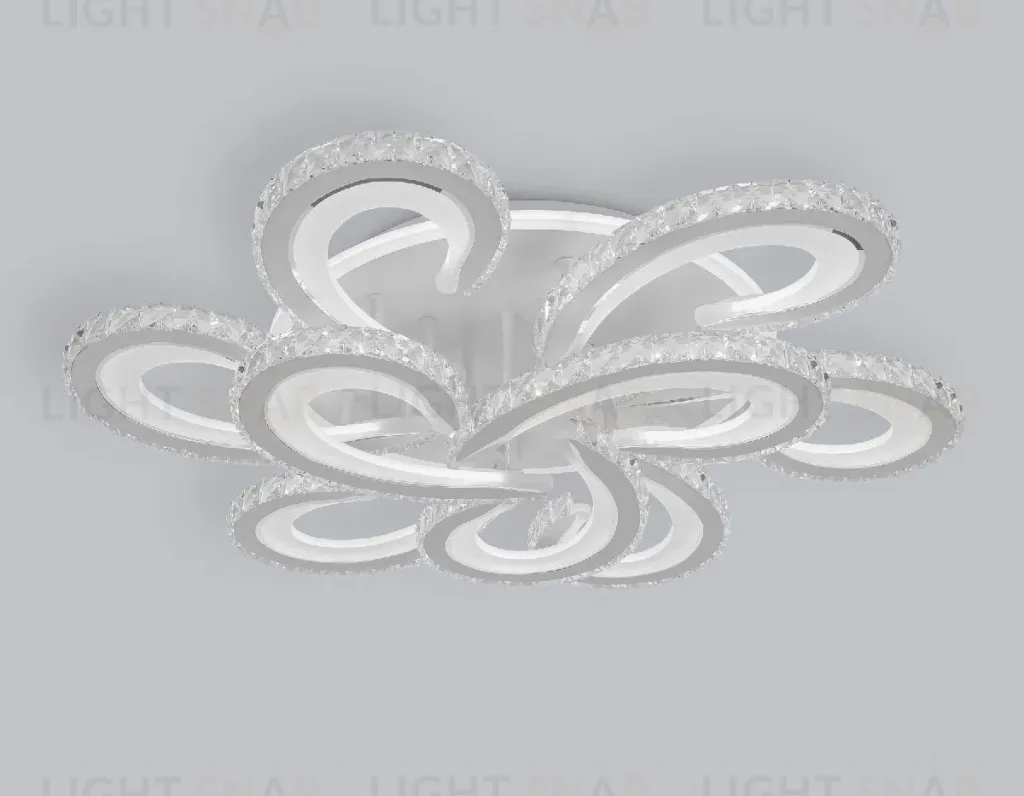 Потолочная люстра Ambrella Light Acrylica Ice FA1704 FA1704