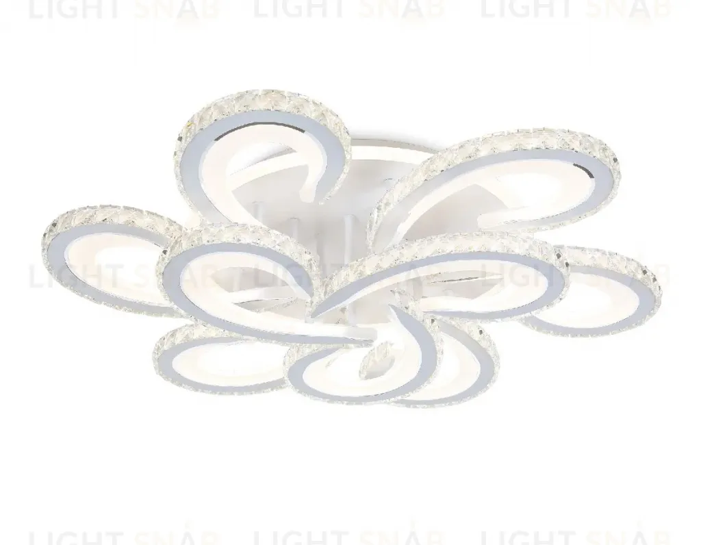 Потолочная люстра Ambrella Light Acrylica Ice FA1704 FA1704