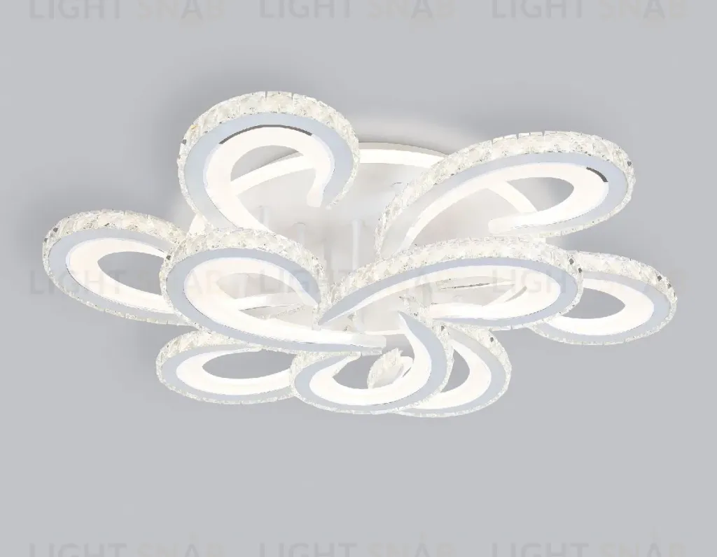 Потолочная люстра Ambrella Light Acrylica Ice FA1704 FA1704