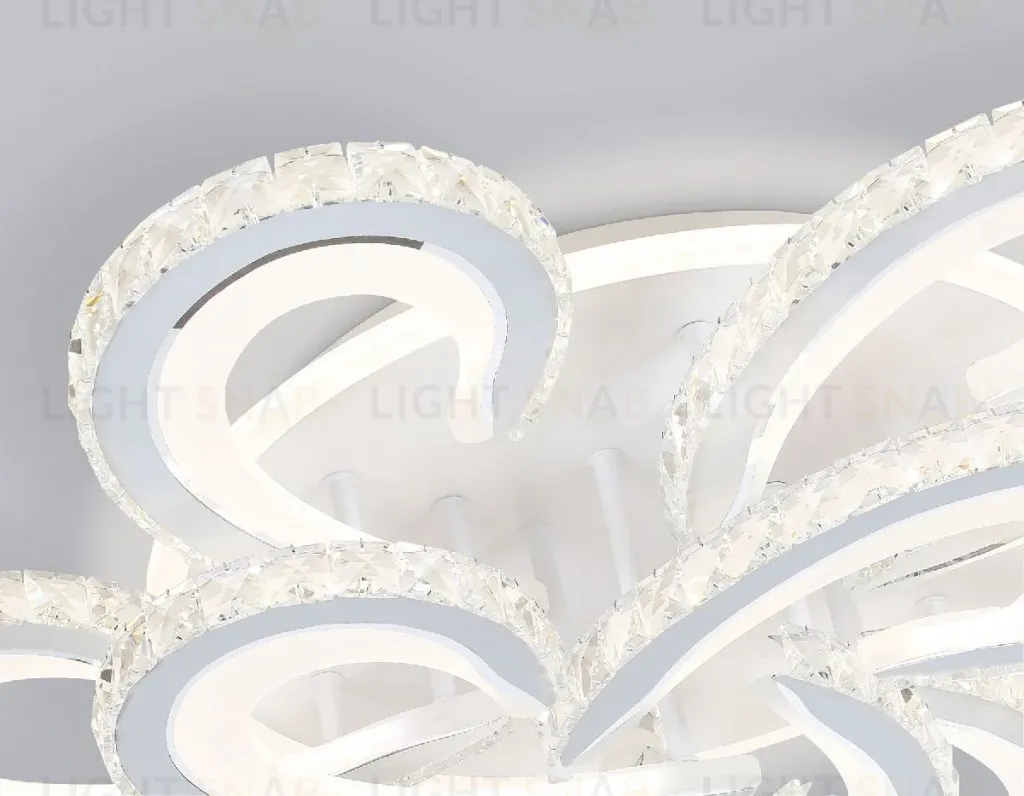 Потолочная люстра Ambrella Light Acrylica Ice FA1704 FA1704
