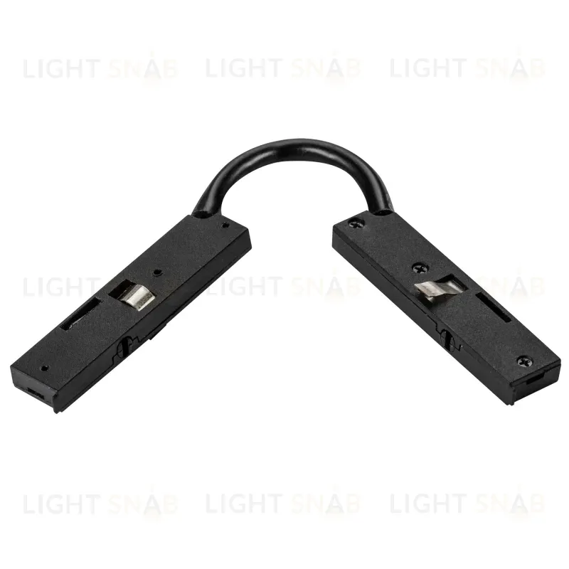 Соединитель трековый однофазный 24V регулируемый гибкий Lightstar Linea 506157 506157