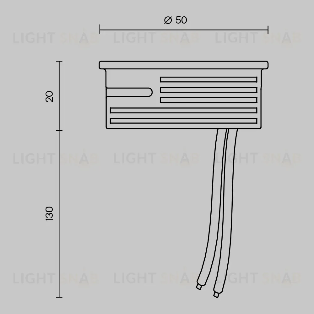 Светодиодный модуль Voltega Module LED 7190 7190
