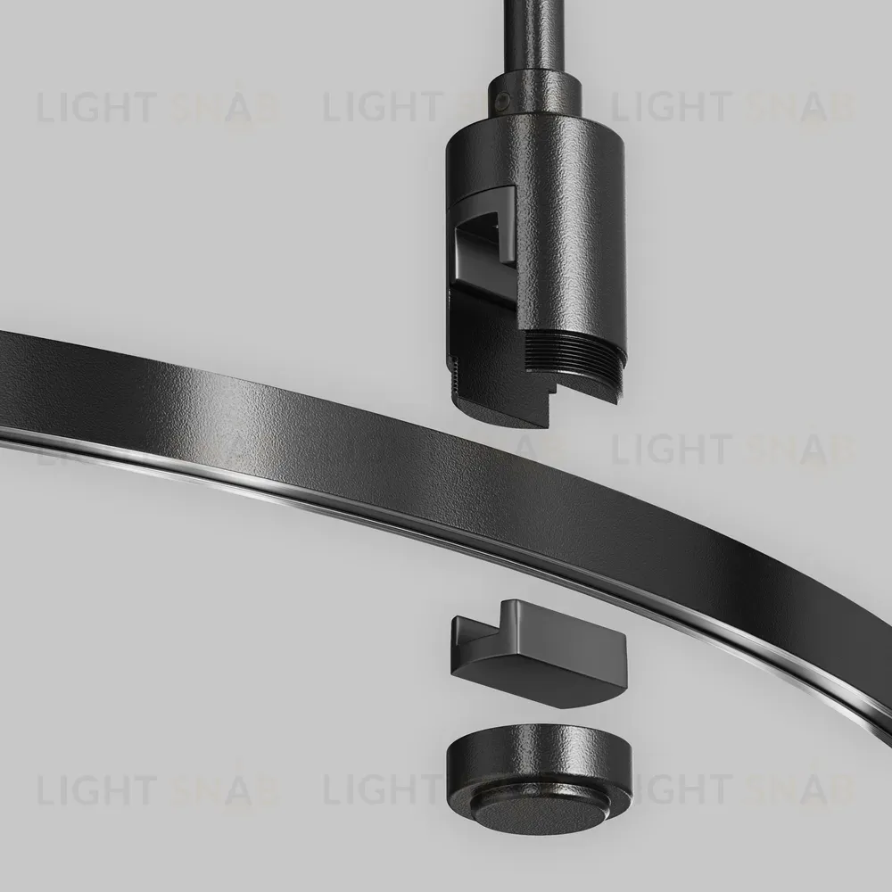 Шинопровод магнитный полукруг Maytoni Flarity TRX154-SR-D650-B TRX154-SR-D650-B