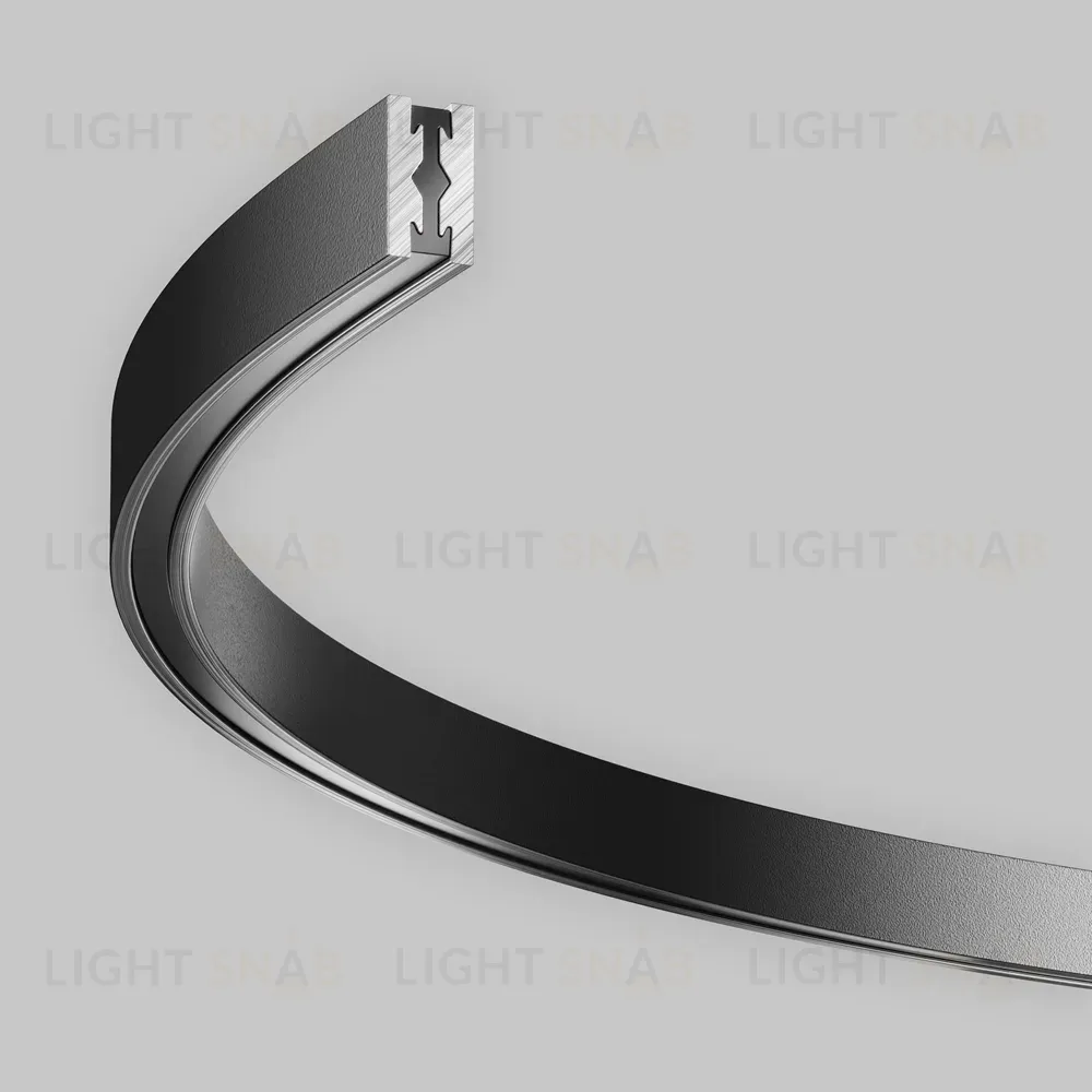 Шинопровод магнитный полукруг Maytoni Flarity TRX154-SR-D650-B TRX154-SR-D650-B