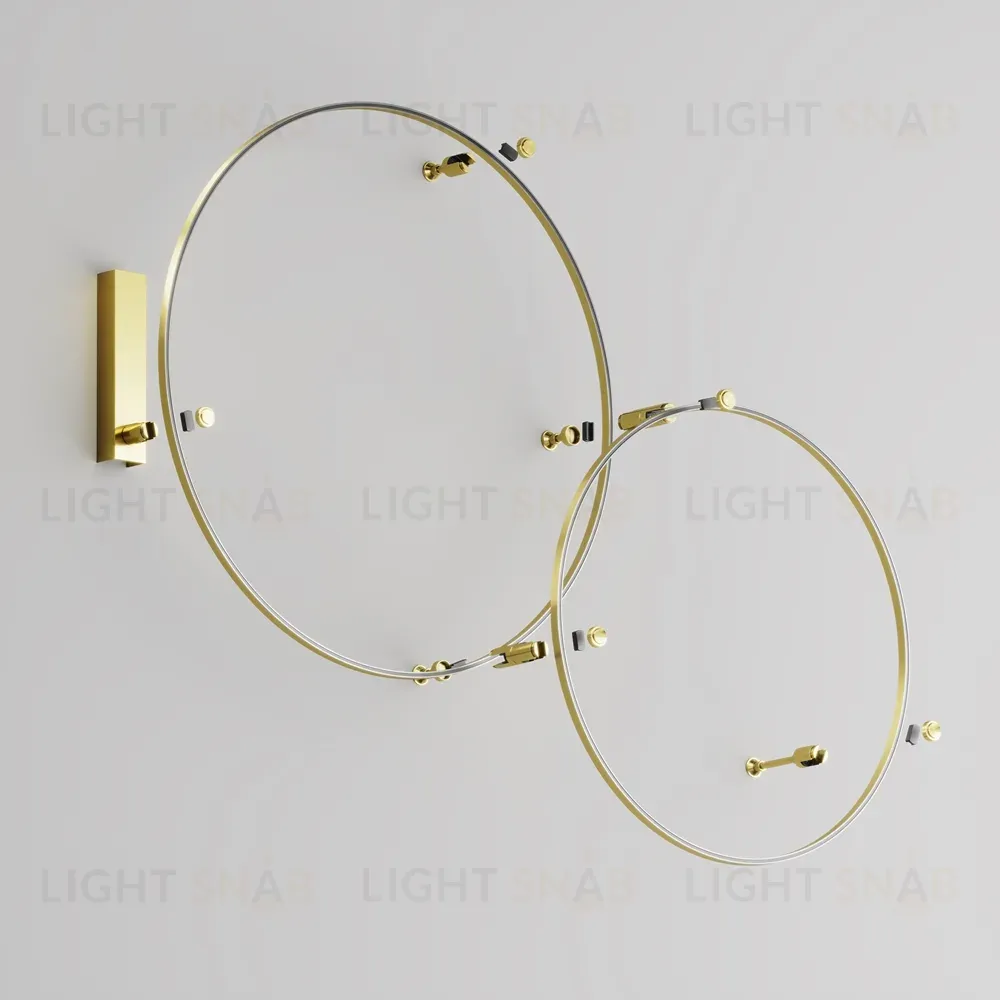 Шинопровод магнитный круглый Maytoni Flarity TRX154-R-D650-BS TRX154-R-D650-BS