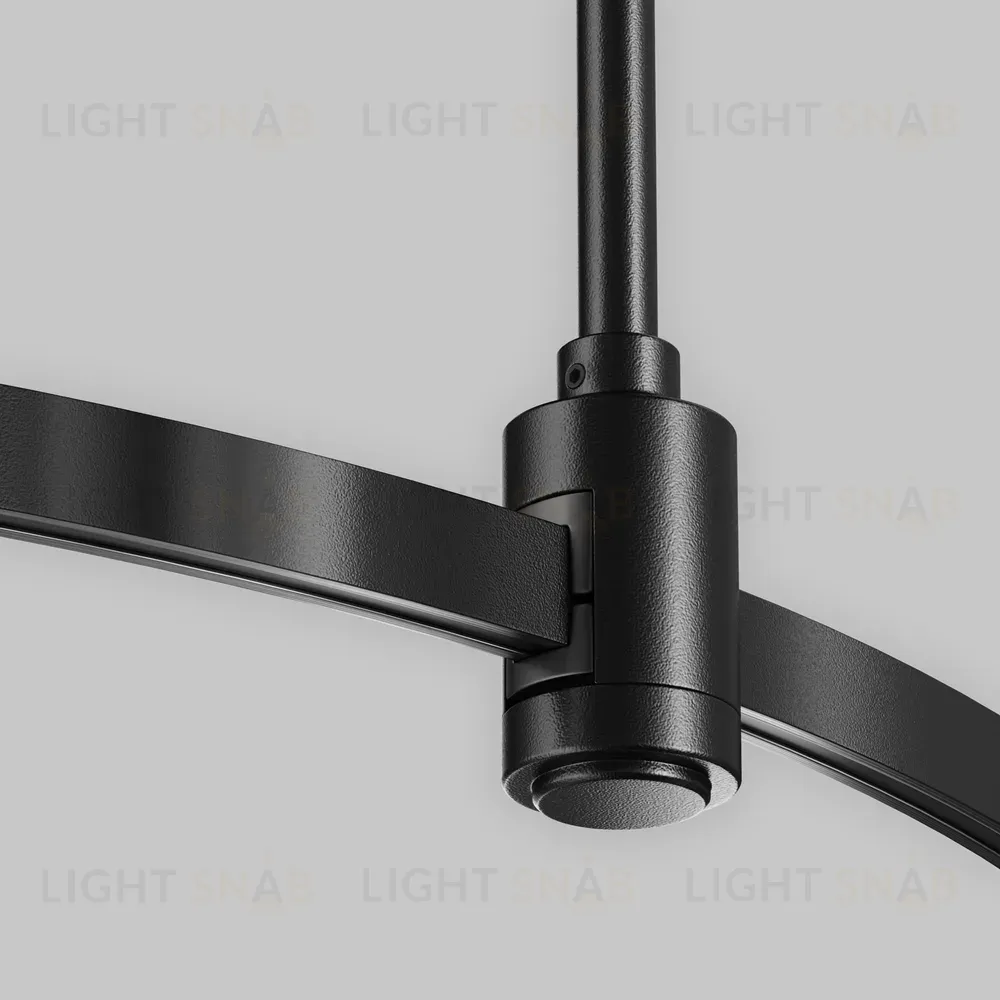 Шинопровод магнитный круглый Maytoni Flarity TRX154-R-D650-B TRX154-R-D650-B