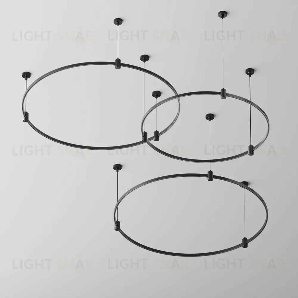 Шинопровод магнитный круглый Maytoni Flarity TRX154-R-D650-B TRX154-R-D650-B