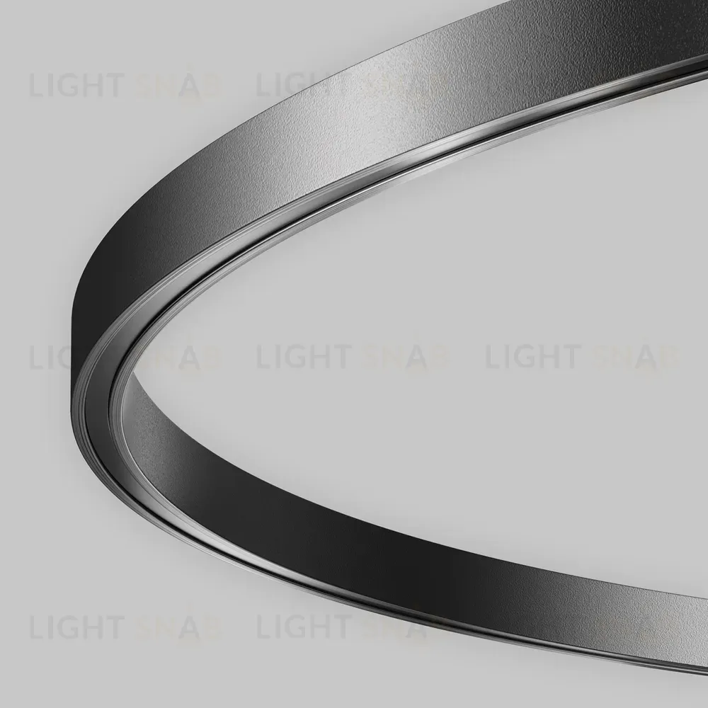 Шинопровод магнитный круглый Maytoni Flarity TRX154-R-D650-B TRX154-R-D650-B