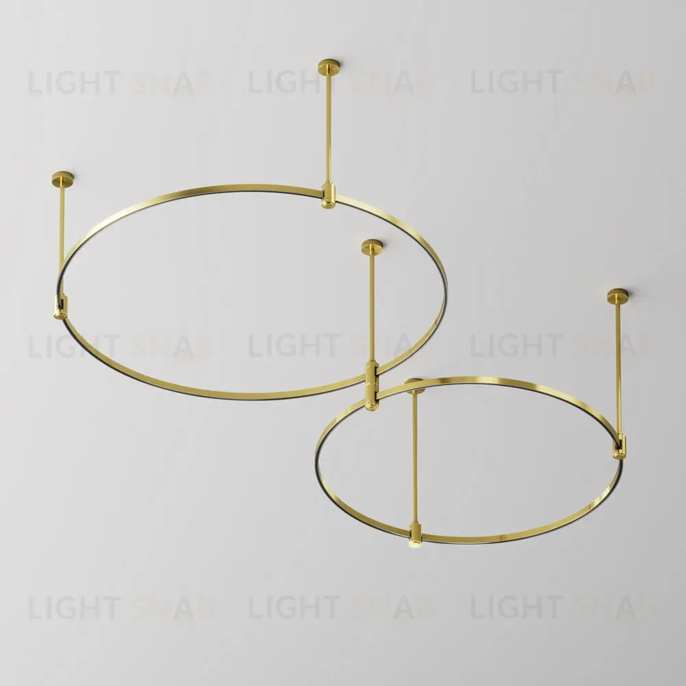 Шинопровод магнитный круглый Maytoni Flarity TRX154-R-D800-BS TRX154-R-D800-BS