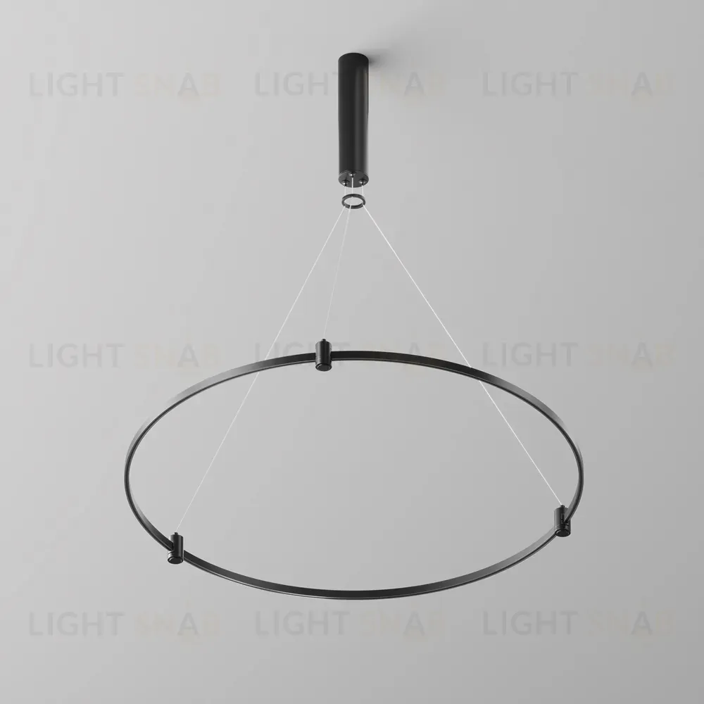 Шинопровод магнитный круглый Maytoni Flarity TRX154-R-D800-B TRX154-R-D800-B