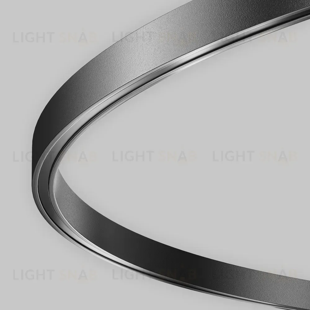 Шинопровод магнитный круглый Maytoni Flarity TRX154-R-D800-B TRX154-R-D800-B