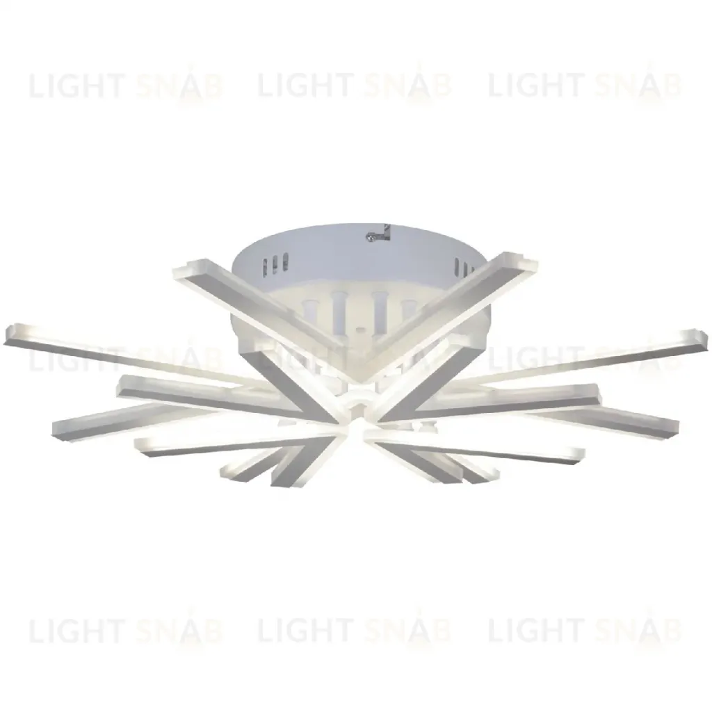 Потолочная люстра Reluce 09824-3.3-4+4 WH 09824-3.3-4+4 WH