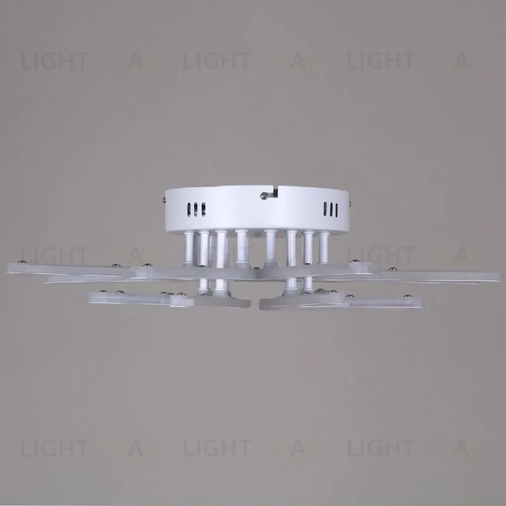 Потолочная люстра Reluce 09824-3.3-4+4 WH 09824-3.3-4+4 WH
