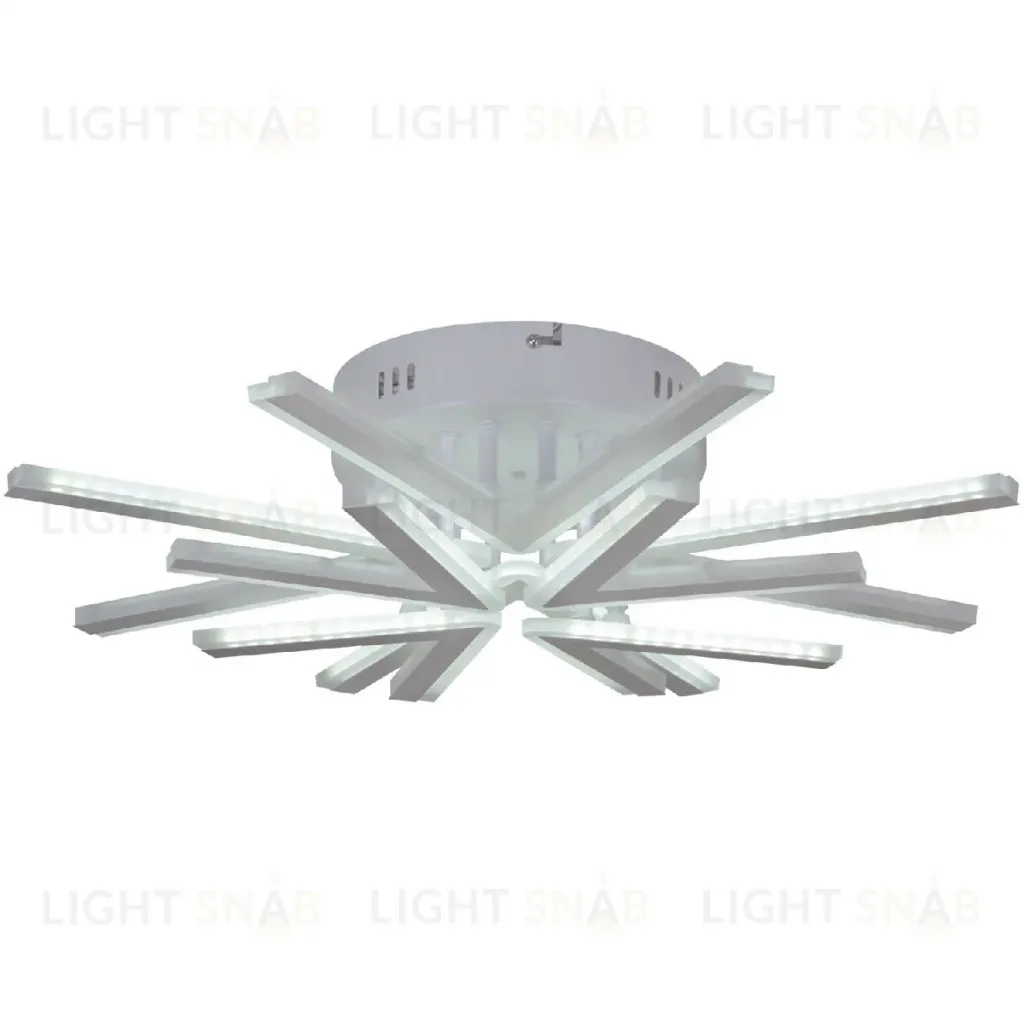 Потолочная люстра Reluce 09824-3.3-4+4 WH 09824-3.3-4+4 WH
