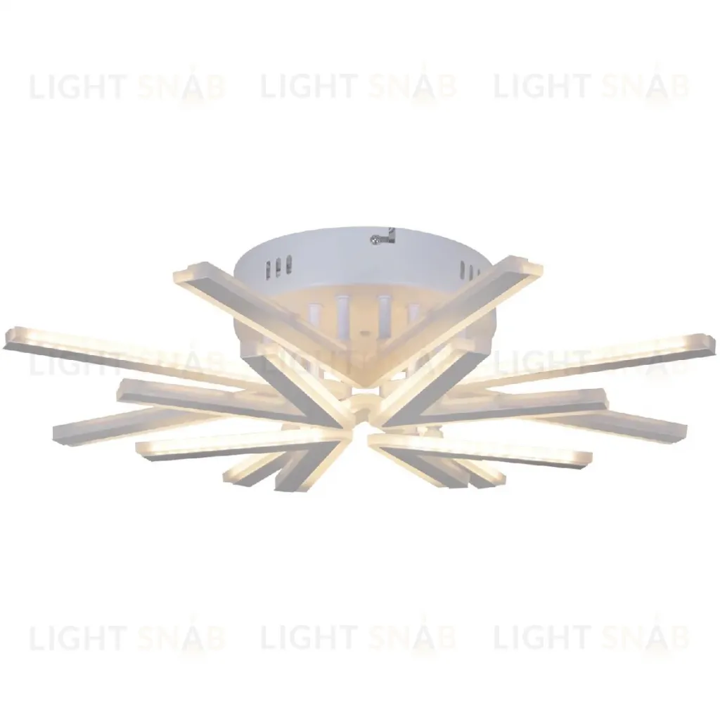 Потолочная люстра Reluce 09824-3.3-4+4 WH 09824-3.3-4+4 WH