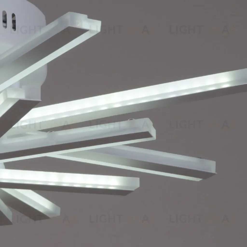 Потолочная люстра Reluce 09824-3.3-4+4 WH 09824-3.3-4+4 WH