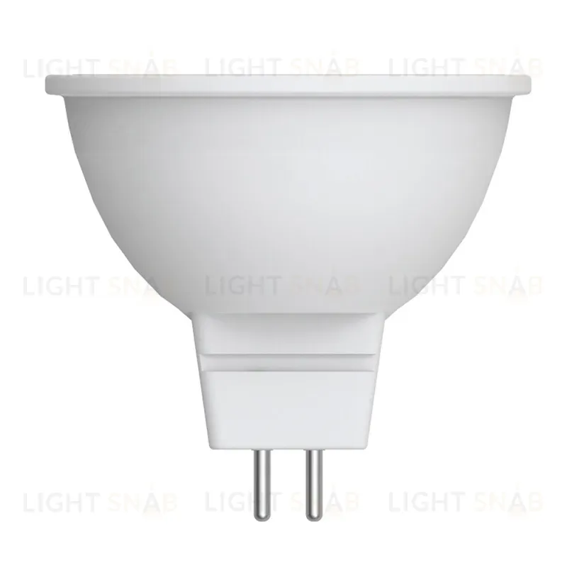 Лампа светодиодная Volpe GU5.3 9W 6500K прозрачная LED-JCDR-9W/6500K/GU5.3/38D/NR UL-00011195 LED-JCDR-9W/6500K/GU5.3/38D/NR