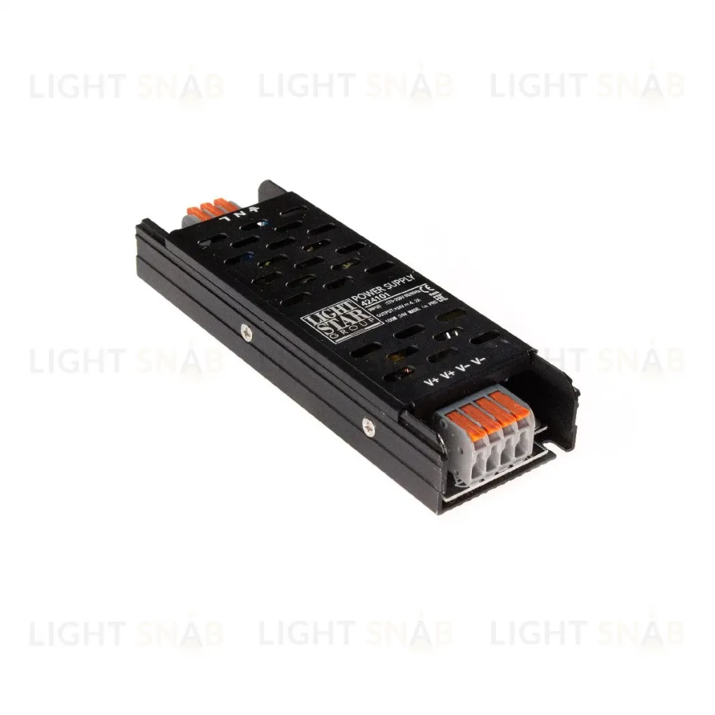Блок питания для светодиодной ленты Lightstar 100Вт DC24В 4.2А IP20 424101 424101