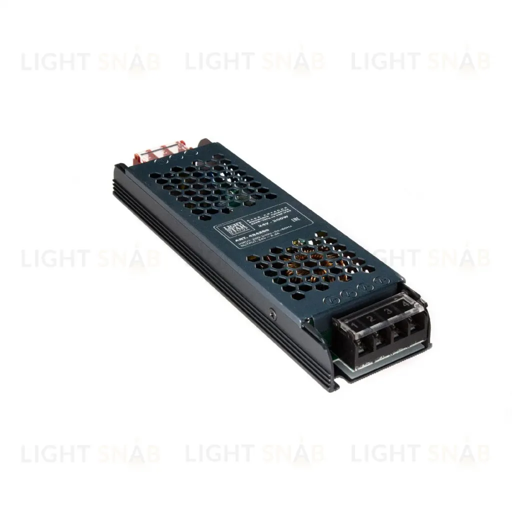 Блок питания для светодиодной ленты Lightstar 200Вт DC24В 8.3А IP20 424200 424200