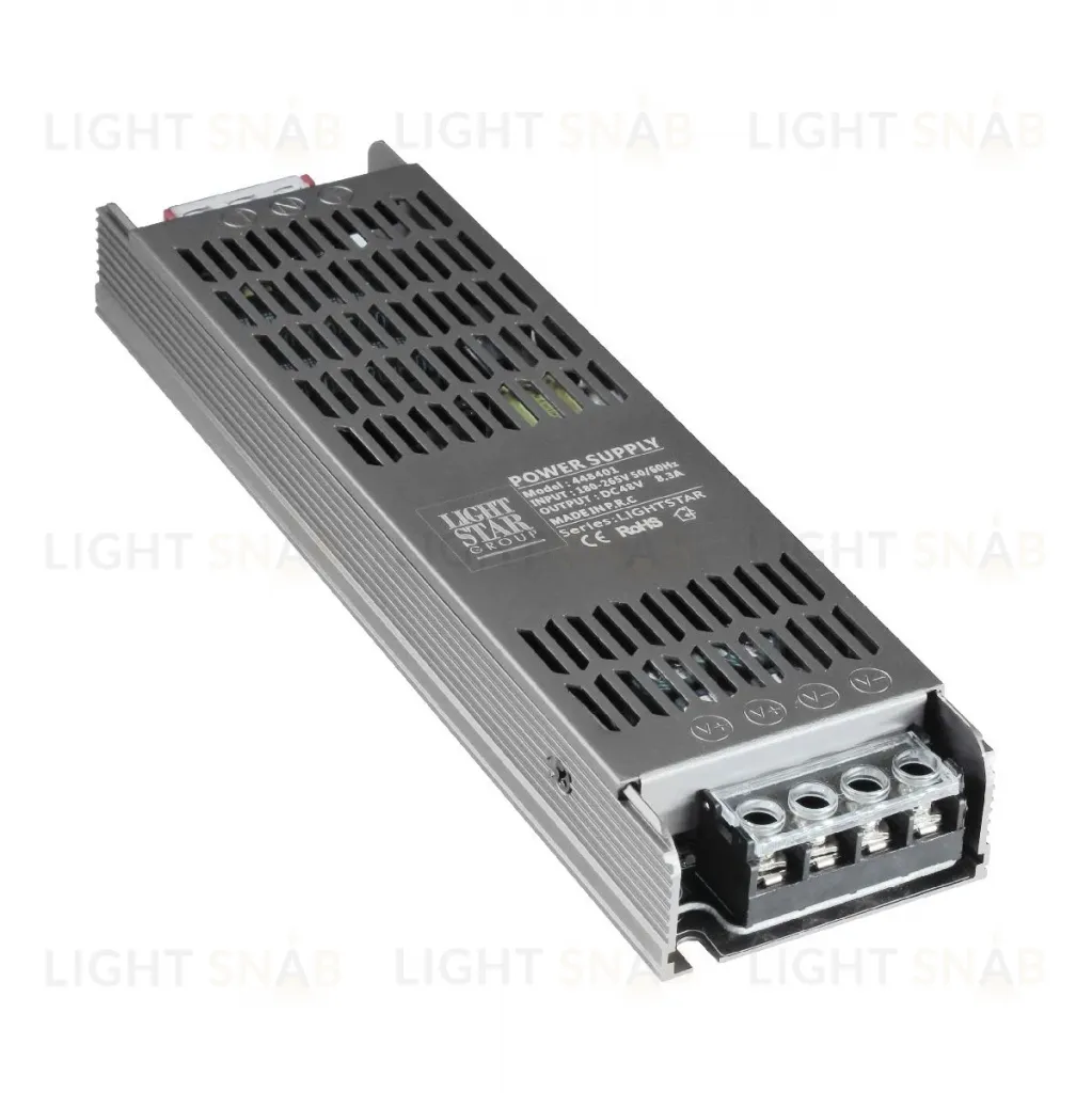 Блок питания Lightstar 400Вт DC48В 8.3А IP20 448401 448401