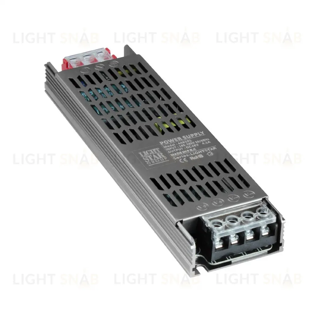 Блок питания Lightstar 200Вт DC48В 4.1А IP20 448201 448201