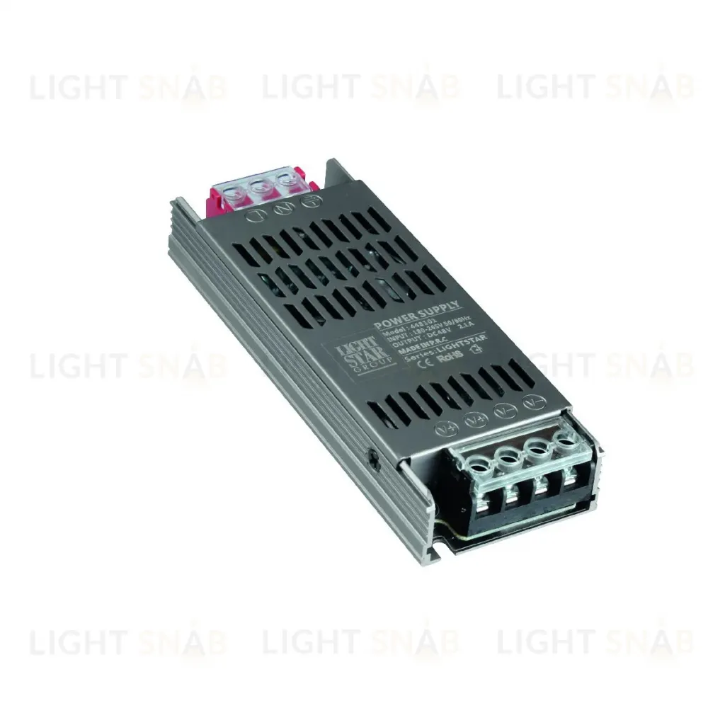 Блок питания Lightstar 100Вт DC48В 2.1А IP20 448101 448101