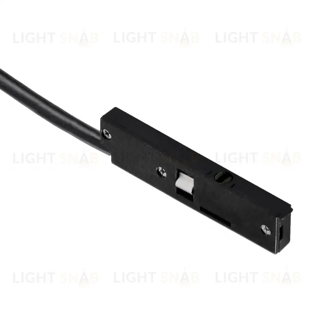 Питание боковое трековое однофазное Lightstar Linea 506117 506117