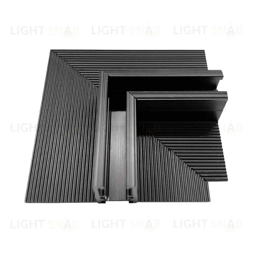 Соединитель L-образный горизонтальный Lightstar Linea 506337 506337