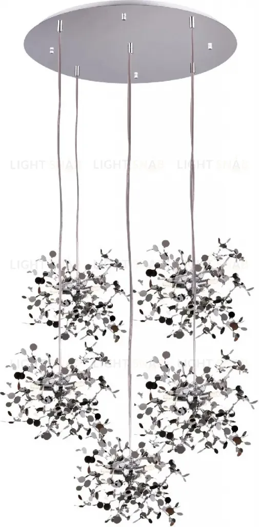 Каскадная люстра Lightstar Extra (721134+572154) L5PR721134 L5PR721134