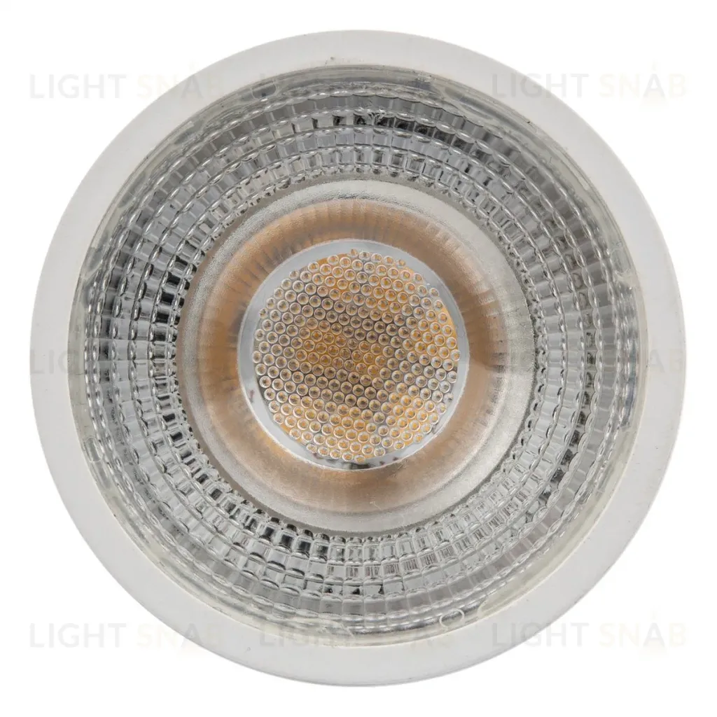 Лампа светодиодная Volpe GU10 9W 4000K прозрачная LED-JCDR-9W/4000K/GU10/38D/NR UL-00011191 LED-JCDR-9W/4000K/GU10/38D/NR