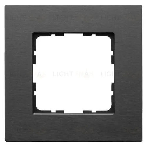 Рамка Jasmart G-Metal 1-постовая G1001AB G1001AB
