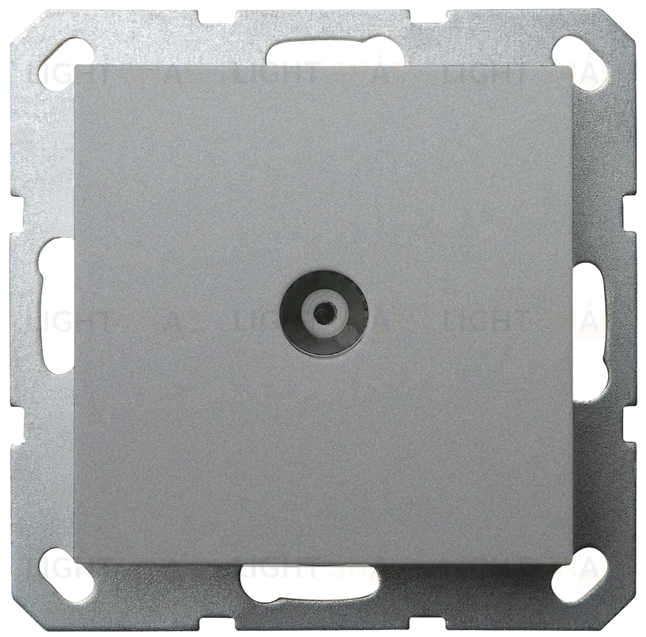 Розетка TV-FM Jasmart оконечная S коннектор G6204S G6204S