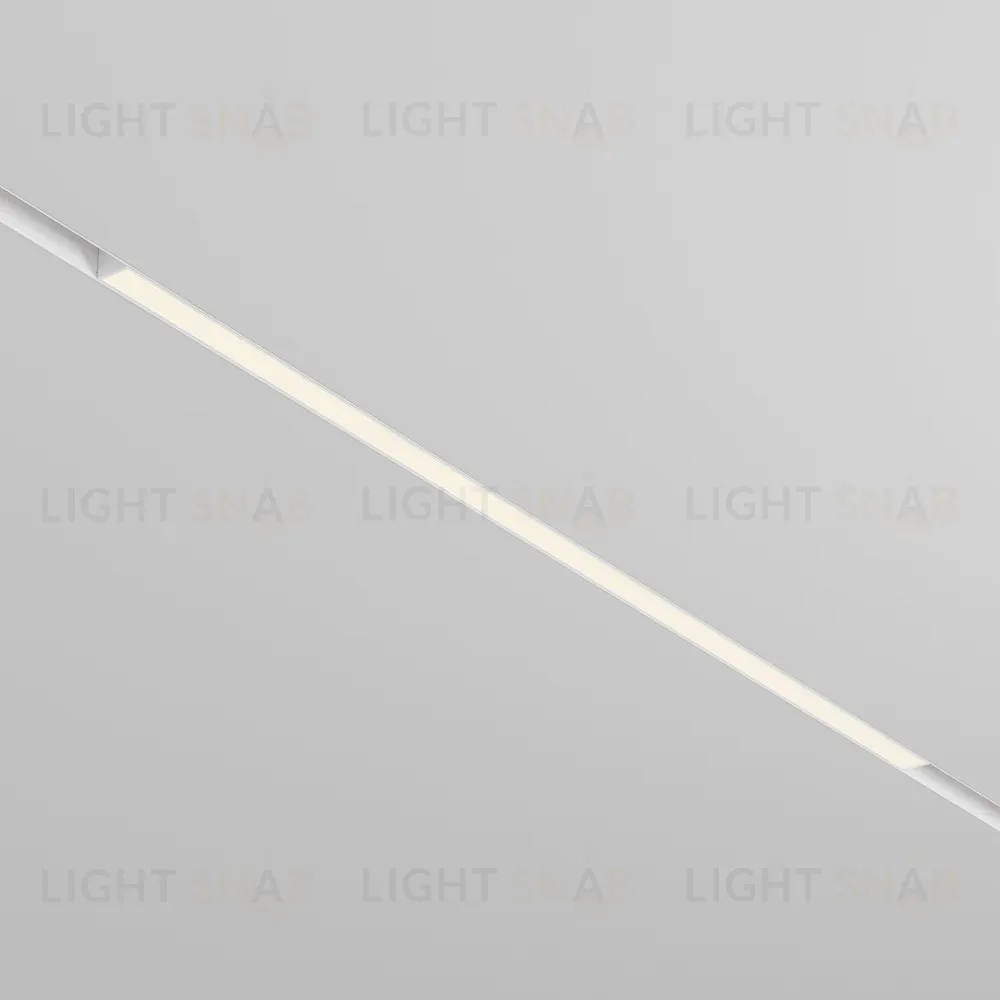 Трековый магнитный светильник Maytoni Technical Magnetic track system Exility Basis TR030-2-30W3K-W TR030-2-30W3K-W
