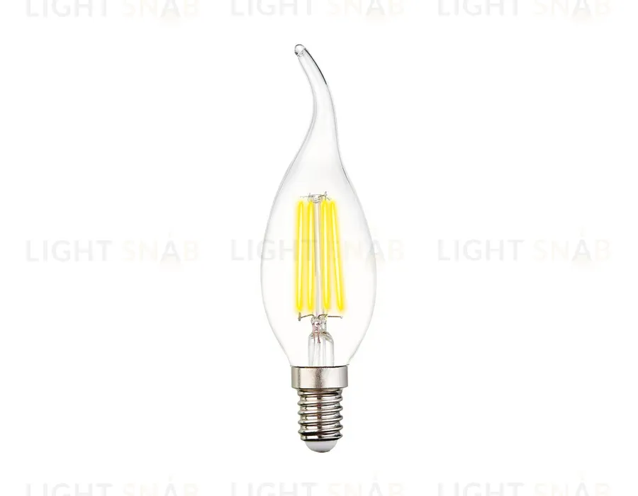 Филаментная cветодиодная лампа Ambrella Light Filament C37L E14 6W 3000K 202214 202214