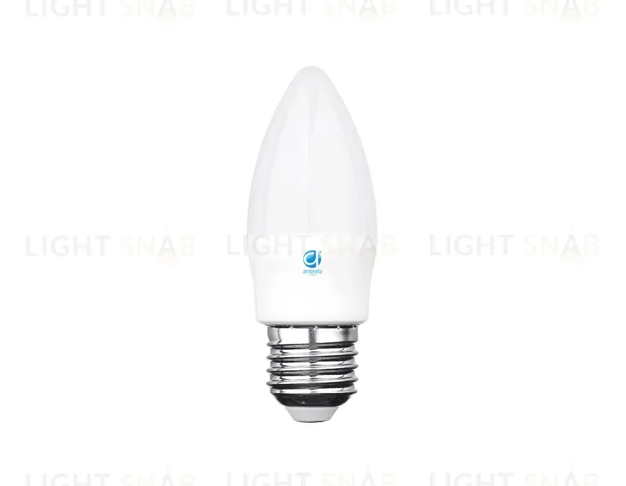 Светодиодная лампа Ambrella Light Present C37 E27 8W 3000K 206283 206283