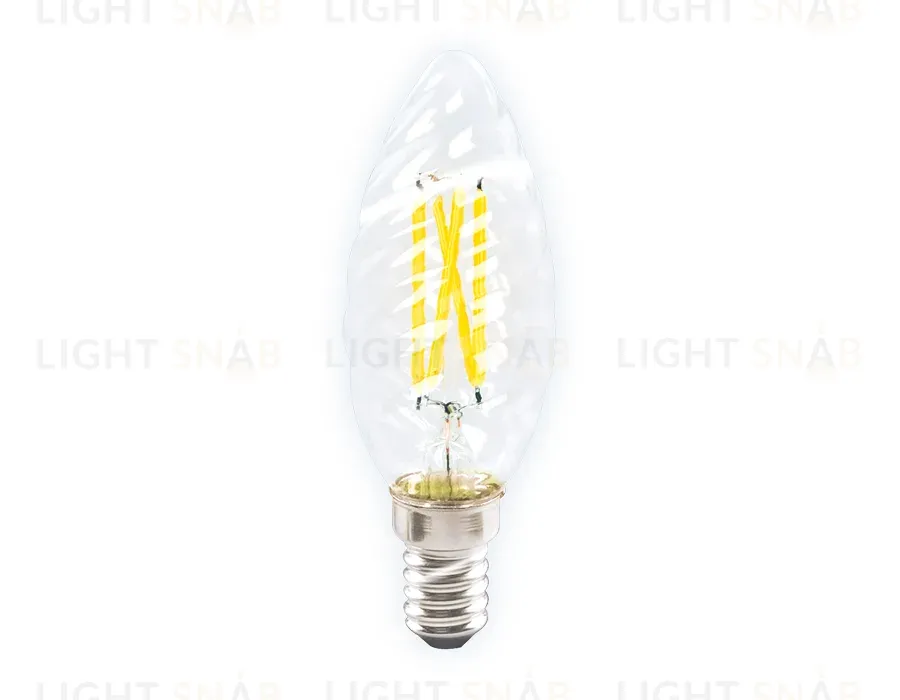 Светодиодная лампа Ambrella Light Filament C35 E14 6W 4200K 202124 202124