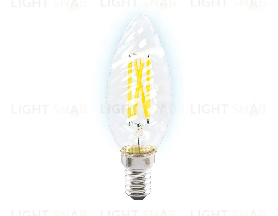 Светодиодная лампа Ambrella Light Filament C35 E14 6W 6400K 202126 202126