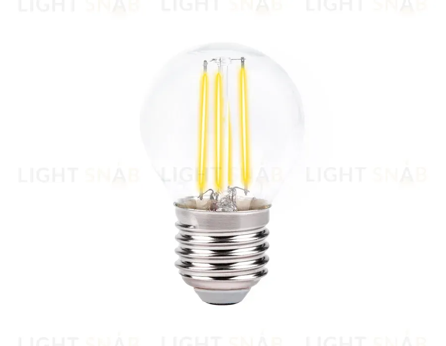 Филаментная cветодиодная лампа Ambrella Light Filament G45 E27 6W 4200K 203915 203915