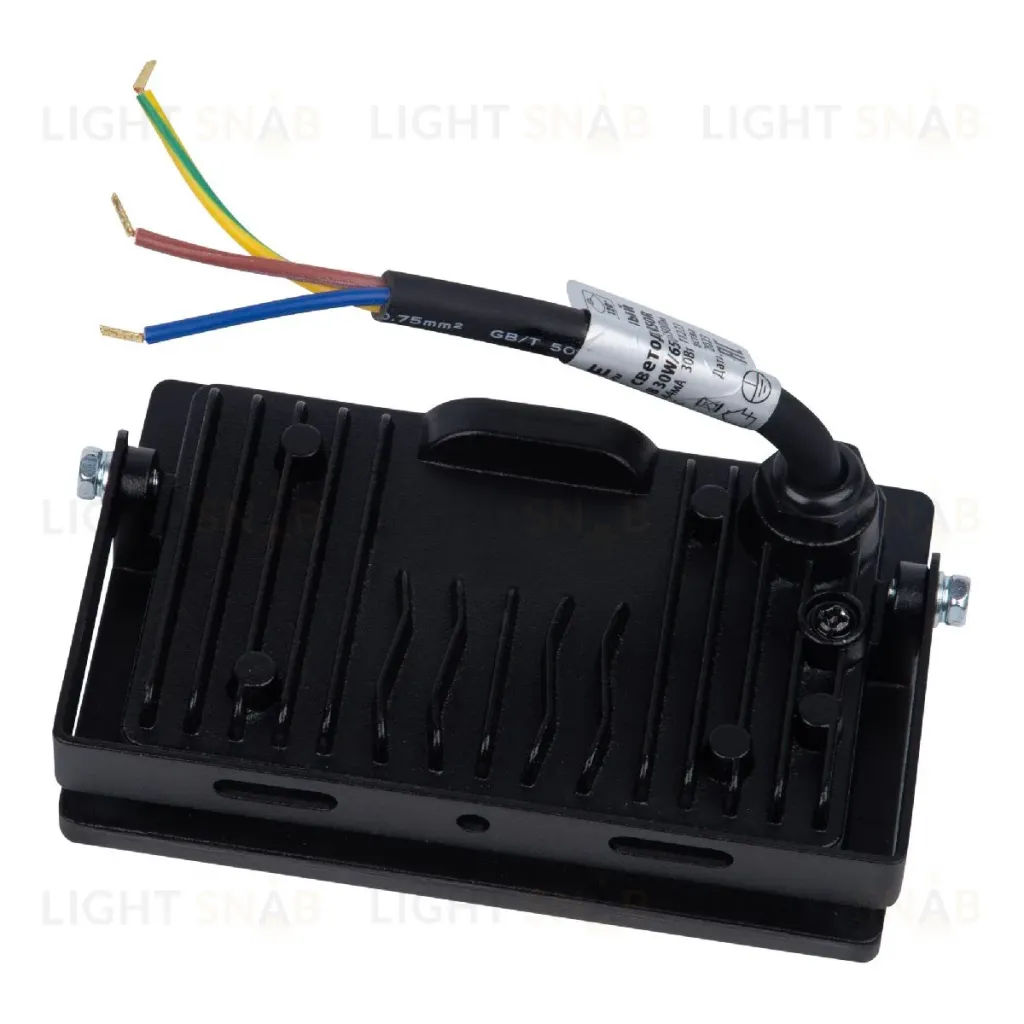 Прожектор Volpe ULF-Q518 30W/6500K SENSOR IP65 220-240V BLACK UL-00011679 ULF-Q518 30W/6500K SENSOR IP65 220-240V BLACK