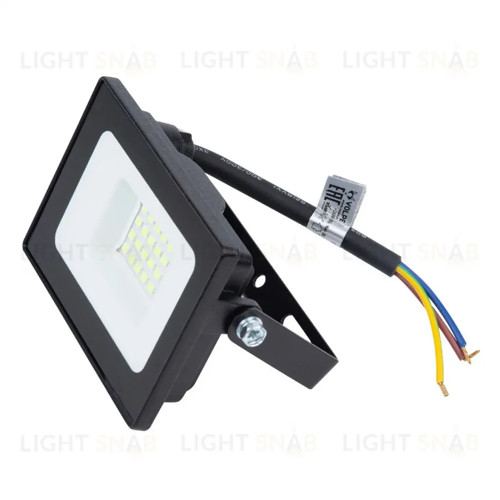 Прожектор Volpe ULF-Q517 20W/GREEN IP65 220-240V BLACK UL-00011652 ULF-Q517 20W/GREEN IP65 220-240V BLACK