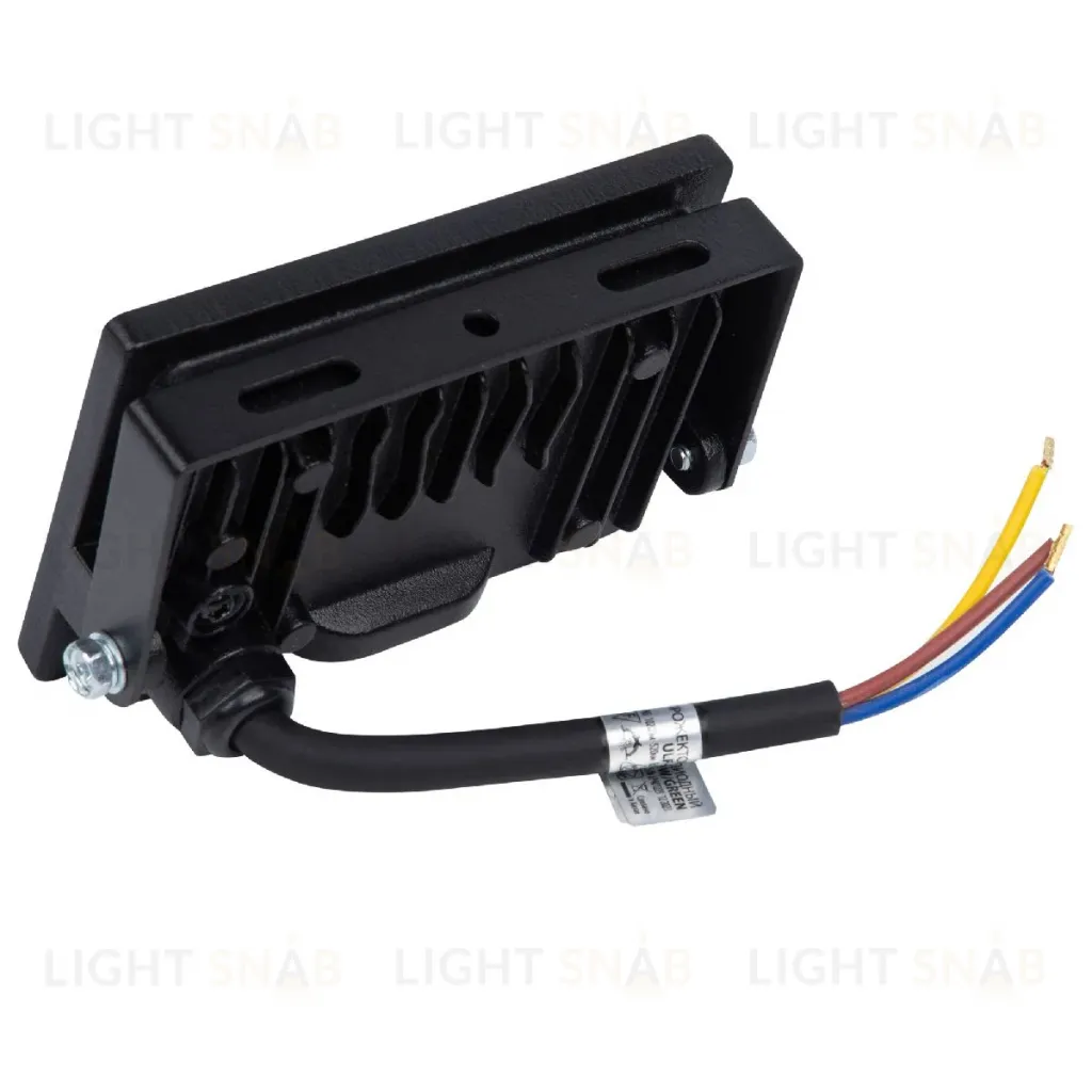 Прожектор Volpe ULF-Q517 20W/GREEN IP65 220-240V BLACK UL-00011652 ULF-Q517 20W/GREEN IP65 220-240V BLACK