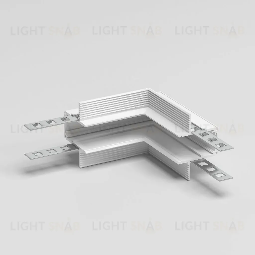 Коннектор угловой внутренний для встраиваемого шинопровода Elektrostandard Slim Magnetic 4690389206719 85213/00 a067507 4690389206719